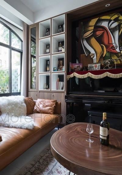 Thiết kế và thi công nội thất gỗ óc chó Vinhomes Imperia Hải Phòng