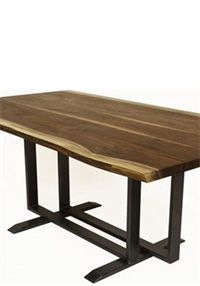 Bàn ăn gỗ óc chó cao cấp hiện đại WT - 005