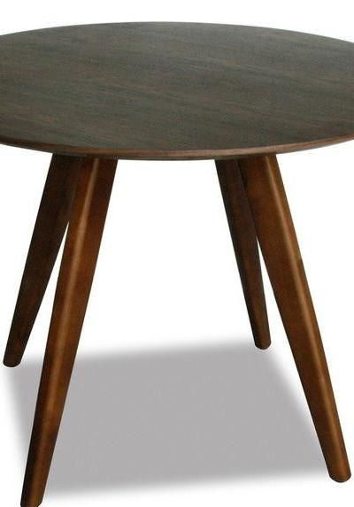 Bàn ăn tròn óc chó phong cách Pháp cao cấp  WT - 002