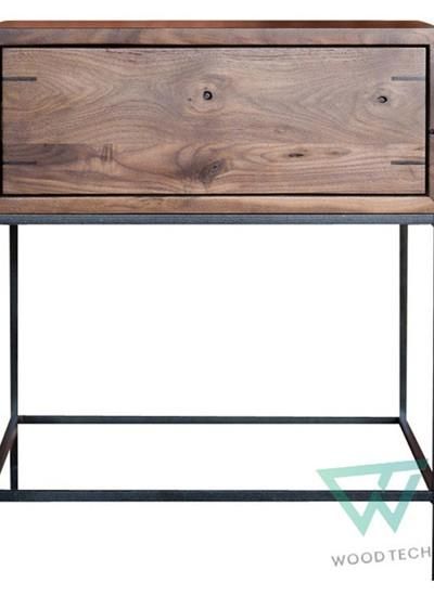 Bàn trà gỗ óc chó cao cấp hiện đại WT - 00015