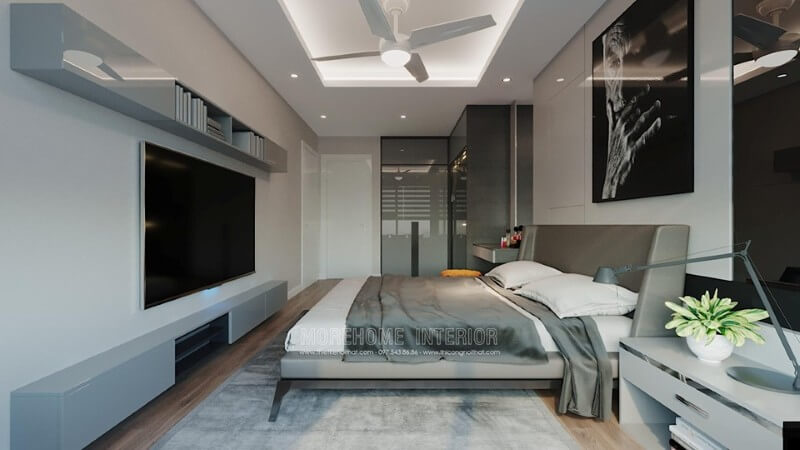 Mẫu giường ngủ hiện đại đẹp lung linh, không lo lỗi thời nội thất chung cư hiện đại