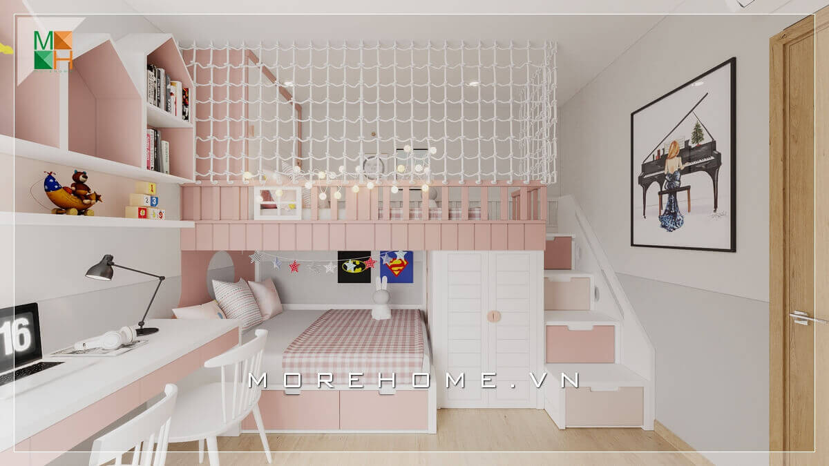 Giường ngủ chung cư hiện đại Giường ngủ chung cư hiện đại