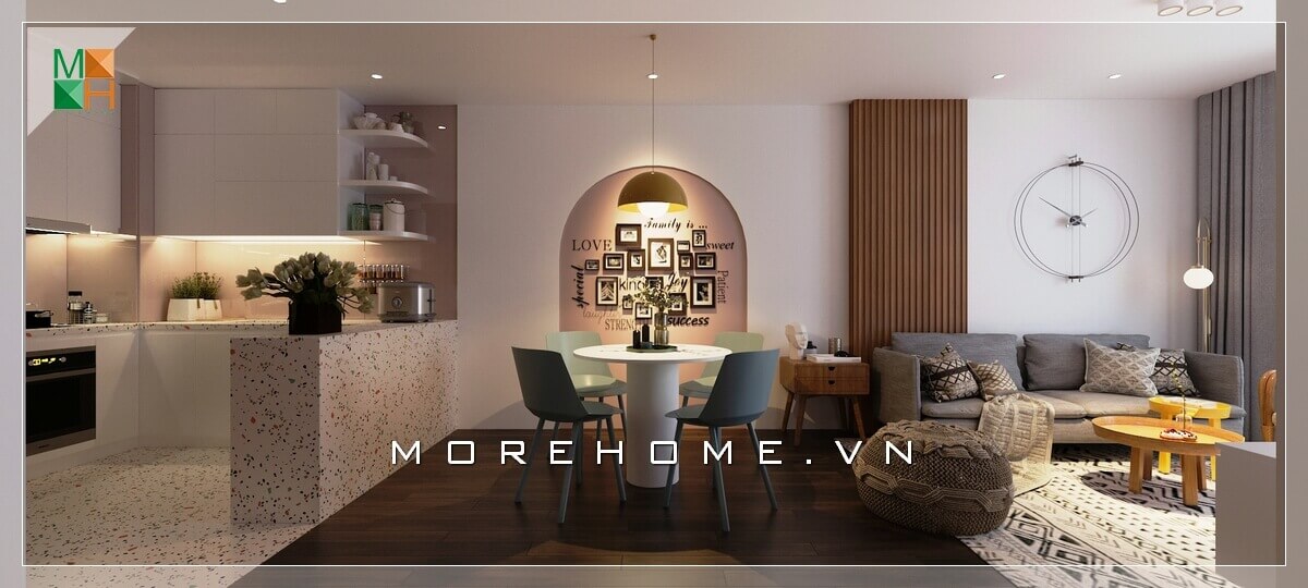 Mẫu thiết kế nội thất chung cư đẹp