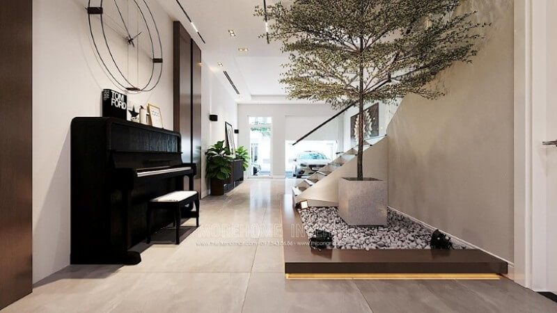 Mẫu gạch lát nền giả đá màu nâu nhập khẩu cao cấp - Dòng sản phẩm bán chạy nhất tại Morehome