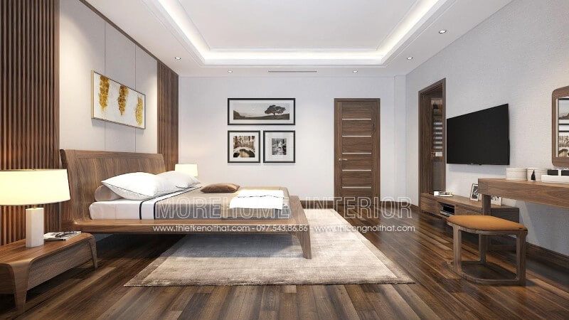 Morehome nhận sản xuất các mẫu cửa gỗ óc chó kiểu dáng hiện đại 1 cánh, 2 cánh đẹp, chất lượng cao cho nhà biệt thự, chung cư, nhà phố, văn phòng, khách sạn....