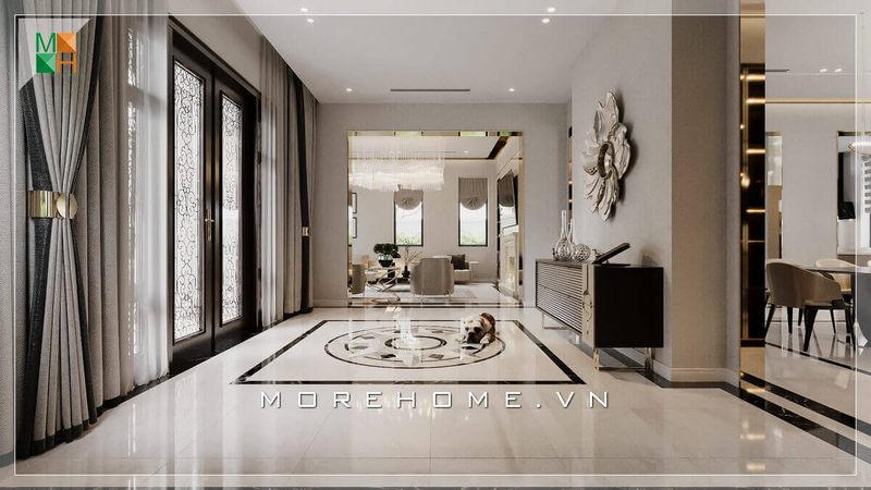 Cùng ngắm nhìn mẫu thiết kế không gian nội thất chung cư, nhà phố, biệt thự rất đẳng cấp và hiện đại tinh tế.